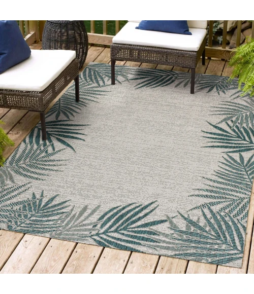 Jonathan Y TUSCAN SUN COLLECTION Blue TSN207C 5ft.3in. X 7ft.7in. Rect. Rug
