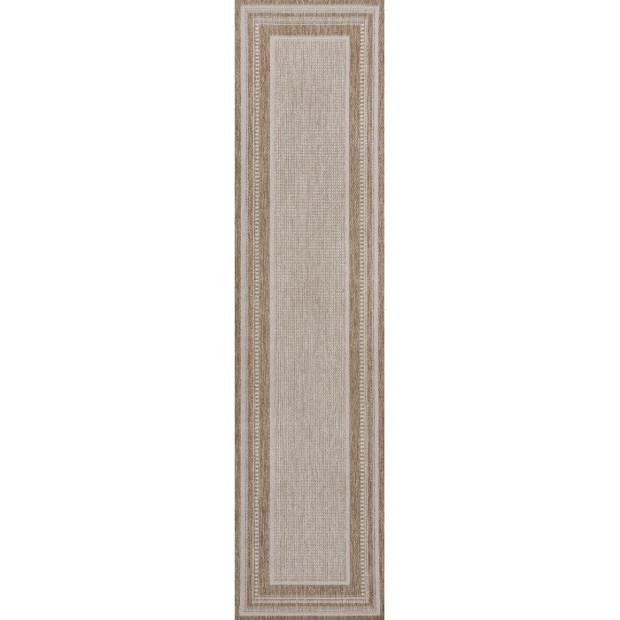 Jonathan Y TUSCAN SUN COLLECTION Beige TSN209A 2ft. X 7ft.-10in. Rect. Rug