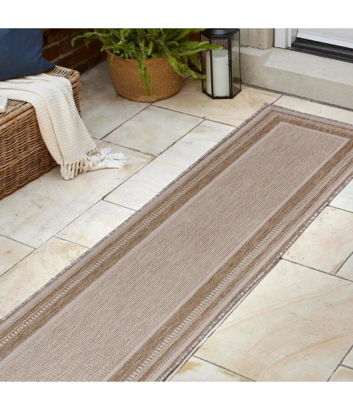 Jonathan Y TUSCAN SUN COLLECTION Beige TSN209A 2ft. X 7ft.-10in. Rect. Rug