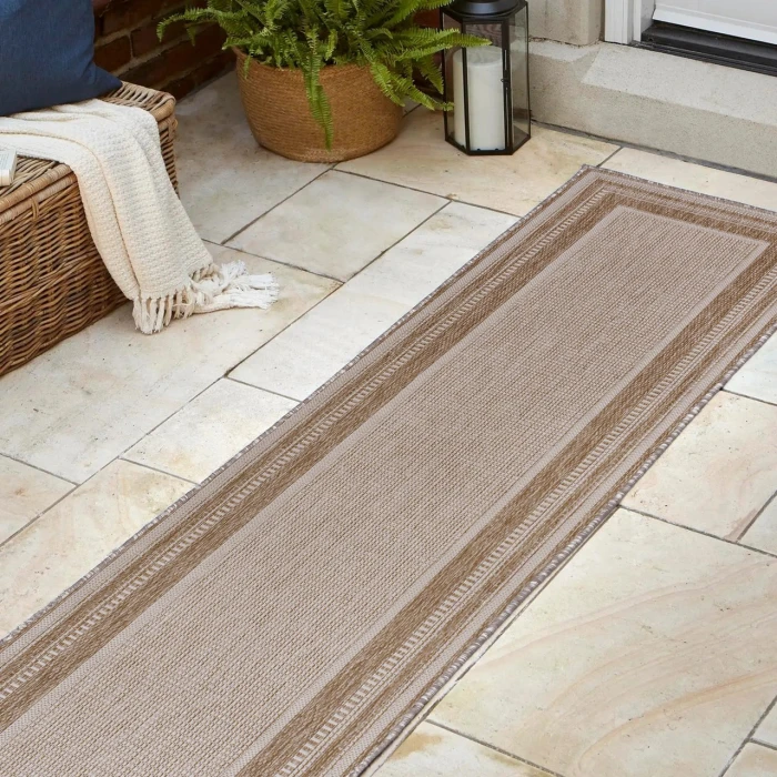 Jonathan Y TUSCAN SUN COLLECTION Beige TSN209A 2ft. X 7ft.-10in. Rect. Rug