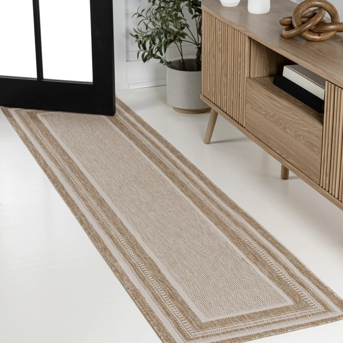 Jonathan Y TUSCAN SUN COLLECTION Beige TSN209A 2ft. X 7ft.-10in. Rect. Rug
