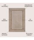Jonathan Y TUSCAN SUN COLLECTION Beige TSN208A 2ft.-11in. X 4ft.-11in. Rect. Rug