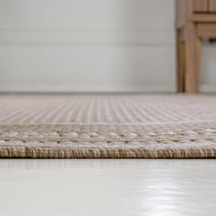 Jonathan Y TUSCAN SUN COLLECTION Beige TSN209A 7ft.-10in. X 10ft. Rect. Rug
