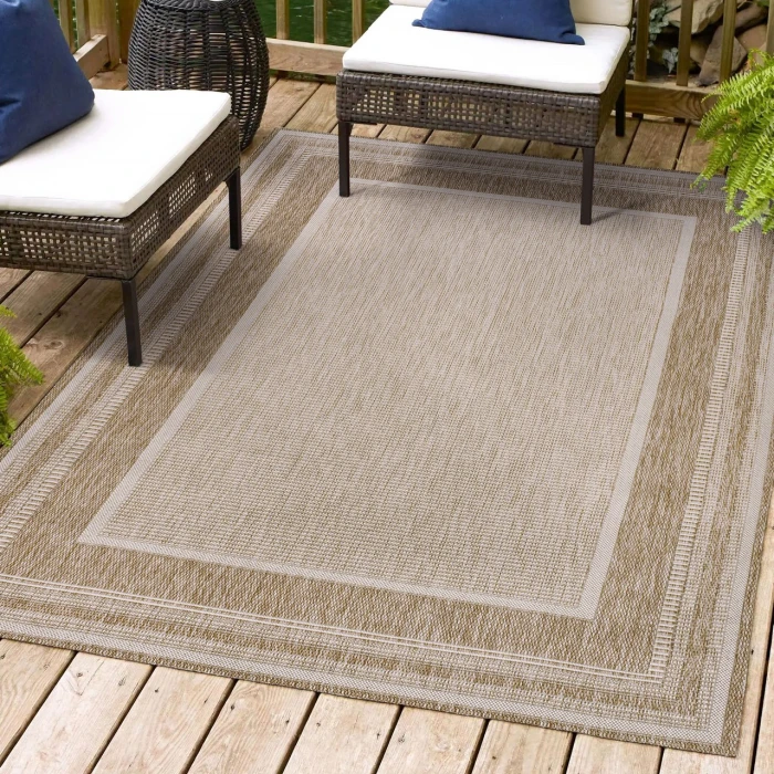 Jonathan Y TUSCAN SUN COLLECTION Beige TSN209A 7ft.-10in. X 10ft. Rect. Rug