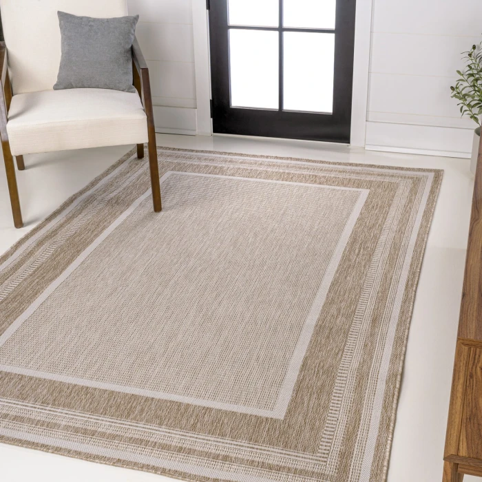 Jonathan Y TUSCAN SUN COLLECTION Beige TSN209A 7ft.-10in. X 10ft. Rect. Rug