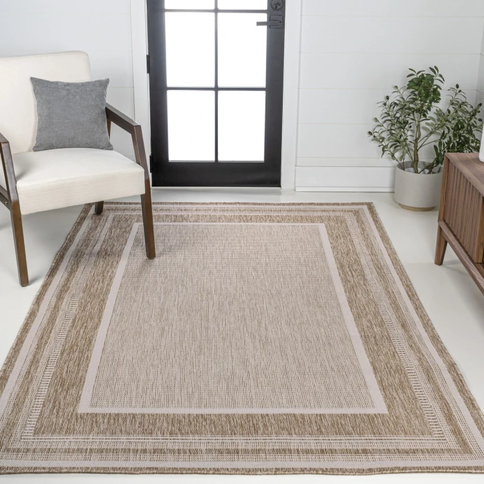 Jonathan Y TUSCAN SUN COLLECTION Beige TSN209A 7ft.-10in. X 10ft. Rect. Rug