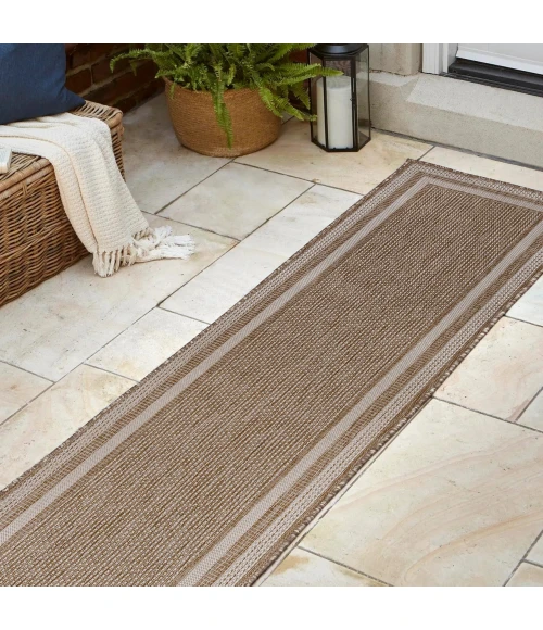 Jonathan Y TUSCAN SUN COLLECTION Beige TSN210A 2ft. X 7ft.-10in. Rect. Rug