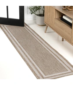 Jonathan Y TUSCAN SUN COLLECTION Beige TSN210A 2ft. X 7ft.-10in. Rect. Rug