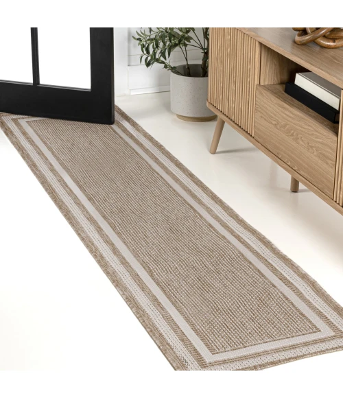 Jonathan Y TUSCAN SUN COLLECTION Beige TSN210A 2ft. X 7ft.-10in. Rect. Rug