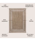 Jonathan Y TUSCAN SUN COLLECTION Beige TSN209A 2ft.-11in. X 4ft.-11in. Rect. Rug