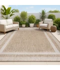Jonathan Y TUSCAN SUN COLLECTION Beige TSN209A 2ft.-11in. X 4ft.-11in. Rect. Rug