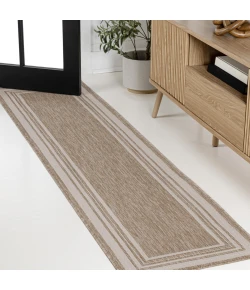 Jonathan Y TUSCAN SUN COLLECTION Beige TSN211A 2ft. X 7ft.-10in. Rect. Rug