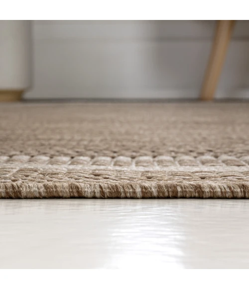 Jonathan Y TUSCAN SUN COLLECTION Beige TSN210A 2ft.-11in. X 4ft.-11in. Rect. Rug