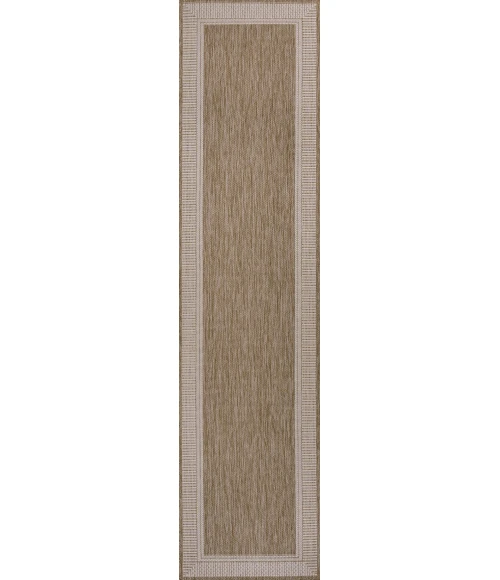 Jonathan Y TUSCAN SUN COLLECTION Cream TSN212A 2ft. X 7ft.-10in. Rect. Rug