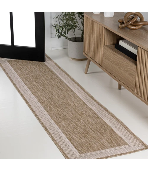 Jonathan Y TUSCAN SUN COLLECTION Cream TSN212A 2ft. X 7ft.-10in. Rect. Rug