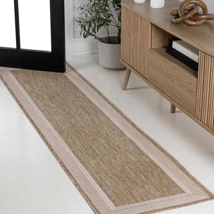 Jonathan Y TUSCAN SUN COLLECTION Cream TSN212A 2ft. X 7ft.-10in. Rect. Rug