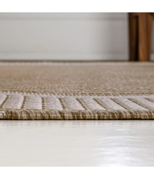 Jonathan Y TUSCAN SUN COLLECTION Beige TSN211A 2ft.-11in. X 4ft.-11in. Rect. Rug