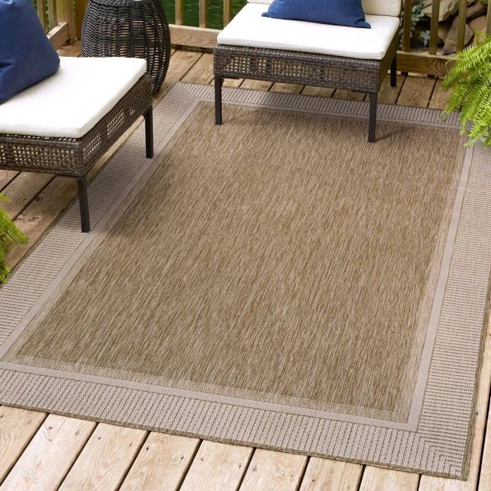 Jonathan Y TUSCAN SUN COLLECTION Beige TSN211A 5ft.3in. X 7ft.7in. Rect. Rug
