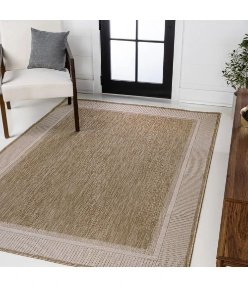 Jonathan Y TUSCAN SUN COLLECTION Beige TSN211A 2ft.-11in. X 4ft.-11in. Rect. Rug