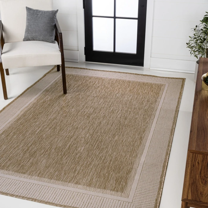 Jonathan Y TUSCAN SUN COLLECTION Beige TSN211A 5ft.3in. X 7ft.7in. Rect. Rug