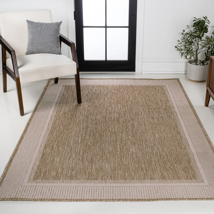 Jonathan Y TUSCAN SUN COLLECTION Beige TSN211A 5ft.3in. X 7ft.7in. Rect. Rug