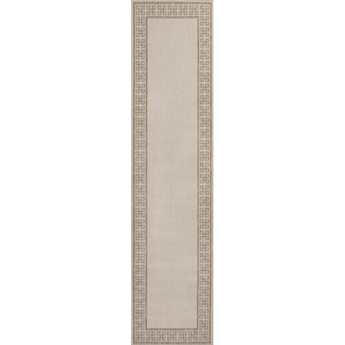 Jonathan Y TUSCAN SUN COLLECTION Black TSN213A 2ft. X 7ft.-10in. Rect. Rug