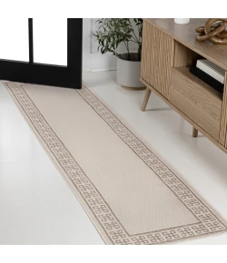 Jonathan Y TUSCAN SUN COLLECTION Black TSN213A 2ft. X 7ft.-10in. Rect. Rug