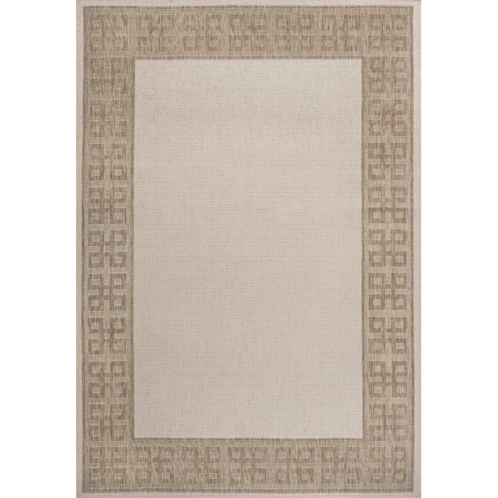 Jonathan Y TUSCAN SUN COLLECTION Cream TSN212A 5ft.3in. X 7ft.7in. Rect. Rug