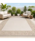 Jonathan Y TUSCAN SUN COLLECTION Cream TSN212A 5ft.3in. X 7ft.7in. Rect. Rug