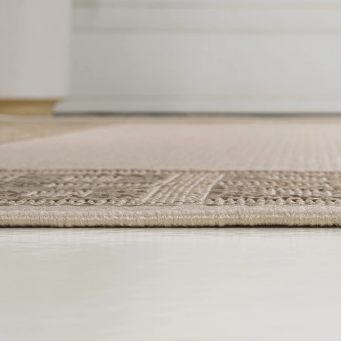 Jonathan Y TUSCAN SUN COLLECTION Black TSN213A 2ft. X 7ft.-10in. Rect. Rug