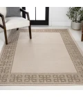 Jonathan Y TUSCAN SUN COLLECTION Cream TSN212A 5ft.3in. X 7ft.7in. Rect. Rug
