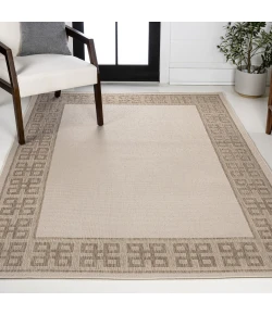 Jonathan Y TUSCAN SUN COLLECTION Cream TSN212A 2ft.-11in. X 4ft.-11in. Rect. Rug