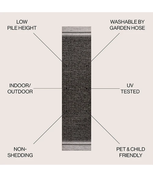 Jonathan Y TUSCAN SUN COLLECTION Pink TSN213B 2ft. X 7ft.-10in. Rect. Rug