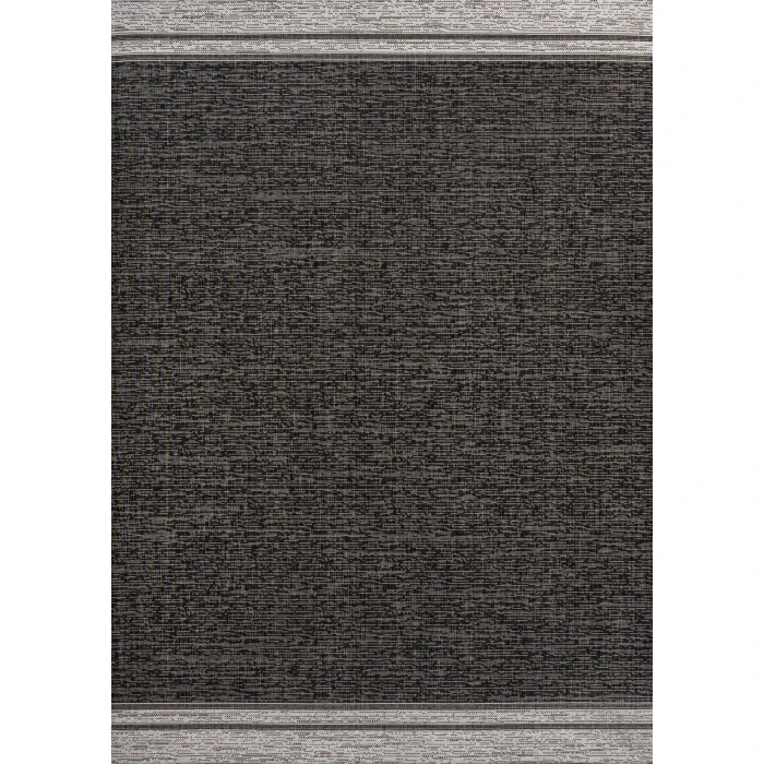 Jonathan Y TUSCAN SUN COLLECTION Black TSN213A 5ft.3in. X 7ft.7in. Rect. Rug