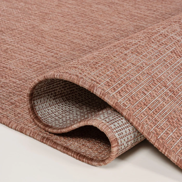 Jonathan Y TUSCAN SUN COLLECTION Pink TSN213B 5ft.3in. X 7ft.7in. Rect. Rug