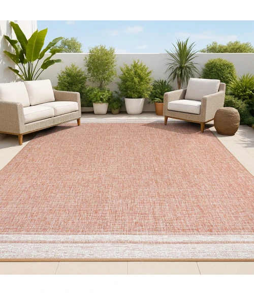 Jonathan Y TUSCAN SUN COLLECTION Pink TSN213B 4ft. X 6ft. Rect. Rug