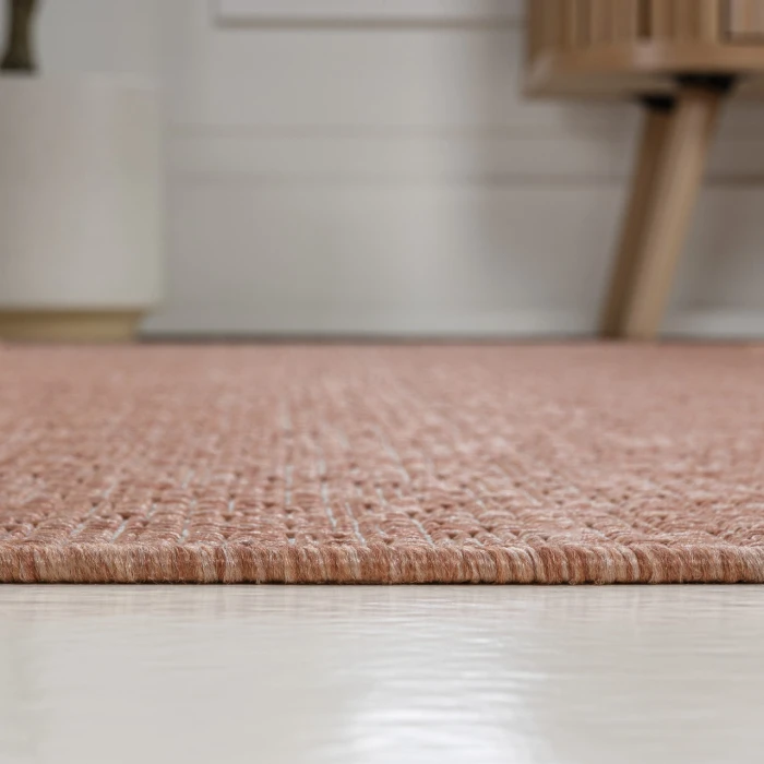Jonathan Y TUSCAN SUN COLLECTION Pink TSN213B 5ft.3in. X 7ft.7in. Rect. Rug