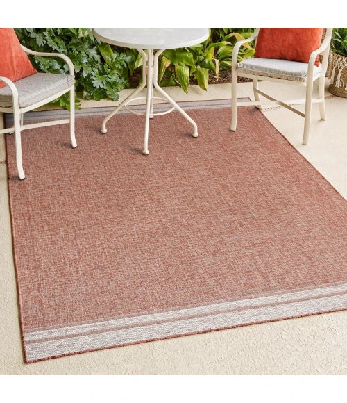Jonathan Y TUSCAN SUN COLLECTION Pink TSN213B 4ft. X 6ft. Rect. Rug