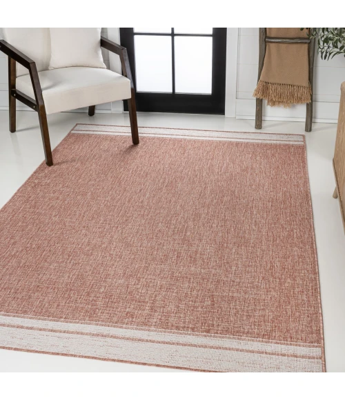 Jonathan Y TUSCAN SUN COLLECTION Pink TSN213B 4ft. X 6ft. Rect. Rug
