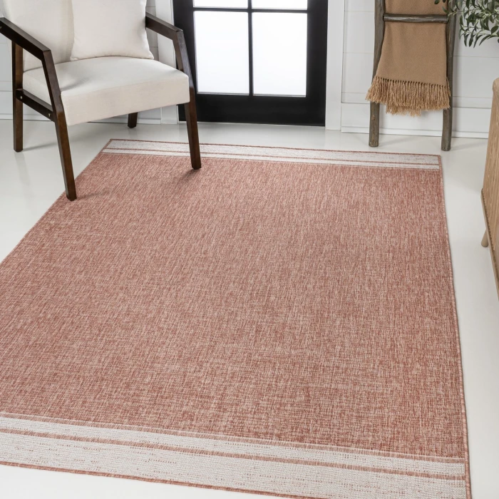 Jonathan Y TUSCAN SUN COLLECTION Pink TSN213B 5ft.3in. X 7ft.7in. Rect. Rug