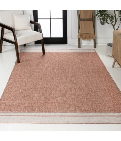 Jonathan Y TUSCAN SUN COLLECTION Pink TSN213B 4ft. X 6ft. Rect. Rug