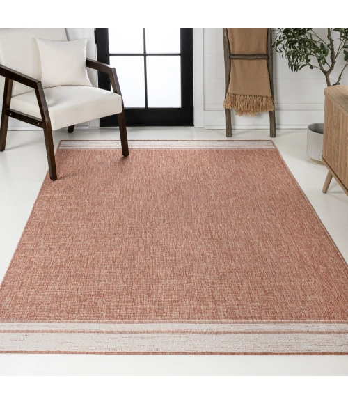 Jonathan Y TUSCAN SUN COLLECTION Pink TSN213B 4ft. X 6ft. Rect. Rug