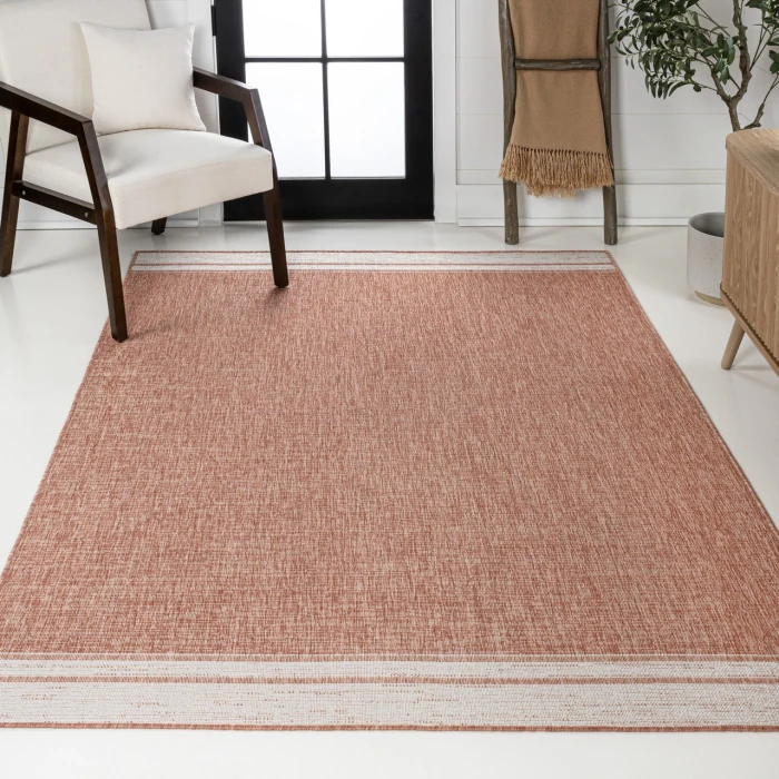 Jonathan Y TUSCAN SUN COLLECTION Pink TSN213B 5ft.3in. X 7ft.7in. Rect. Rug