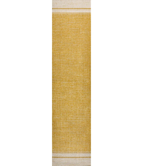 Jonathan Y TUSCAN SUN COLLECTION Yellow TSN213C 2ft. X 7ft.-10in. Rect. Rug