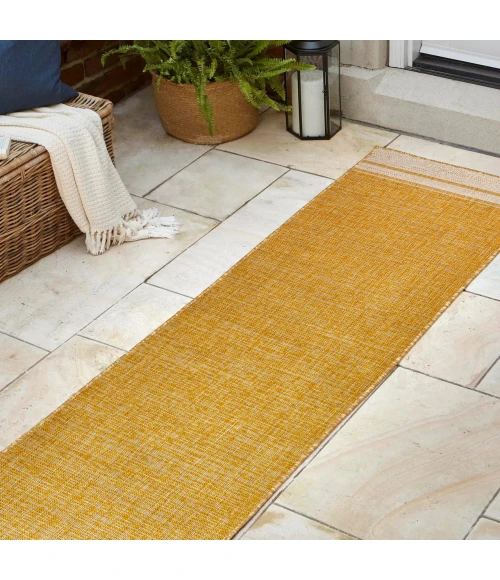 Jonathan Y TUSCAN SUN COLLECTION Yellow TSN213C 2ft. X 7ft.-10in. Rect. Rug