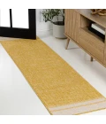 Jonathan Y TUSCAN SUN COLLECTION Yellow TSN213C 2ft. X 7ft.-10in. Rect. Rug