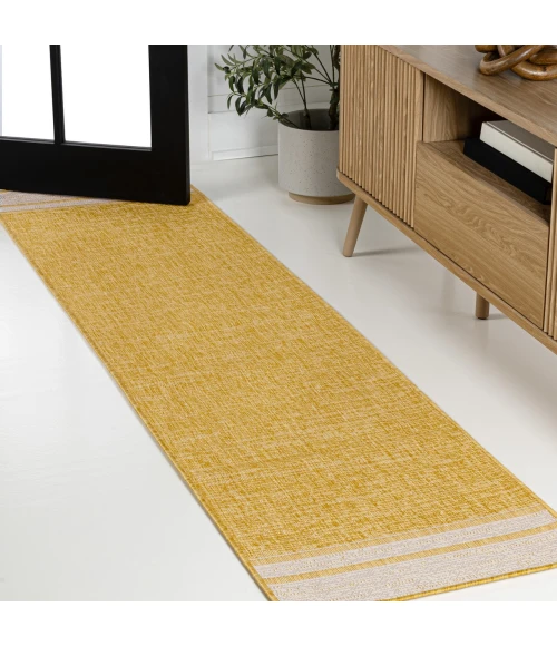 Jonathan Y TUSCAN SUN COLLECTION Yellow TSN213C 2ft. X 7ft.-10in. Rect. Rug