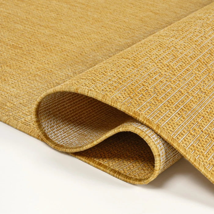 Jonathan Y TUSCAN SUN COLLECTION Yellow TSN213C 5ft.3in. X 7ft.7in. Rect. Rug