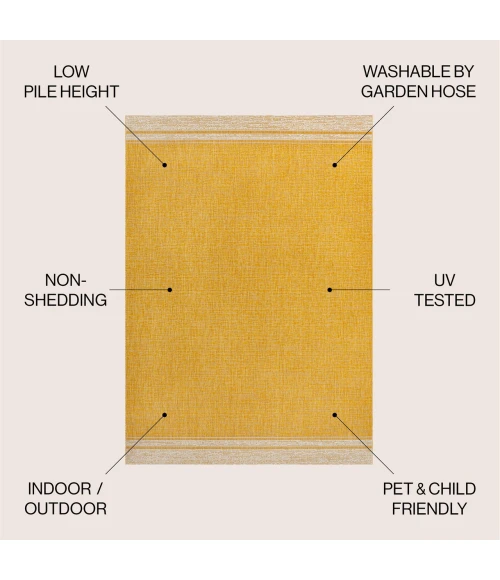 Jonathan Y TUSCAN SUN COLLECTION Green TSN213D 7ft.-10in. X 10ft. Rect. Rug