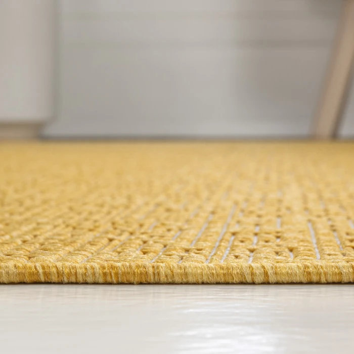 Jonathan Y TUSCAN SUN COLLECTION Yellow TSN213C 5ft.3in. X 7ft.7in. Rect. Rug